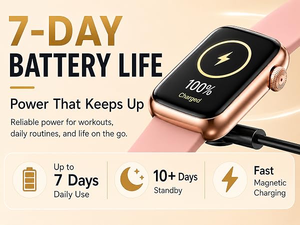 fitness tracker with long battery life