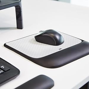 close up of mouse pad