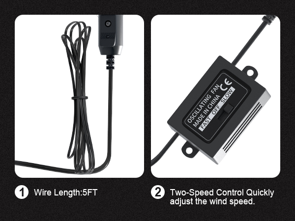 12v truck fan