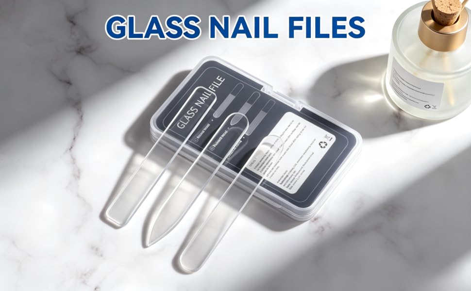 glass nail file nail file nano glass nail file manicure tool nail buffer nail care tool manicure set