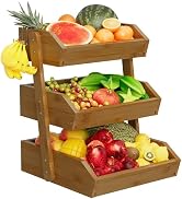 brown fruit basket