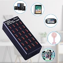 USB Charging Station