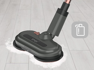 spin mop solution applicable