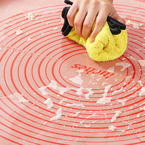 Baking mat pastry mat dough mat kneading mat rolling mat large silicone mat