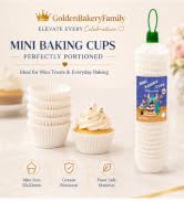 mini cupcake liners
