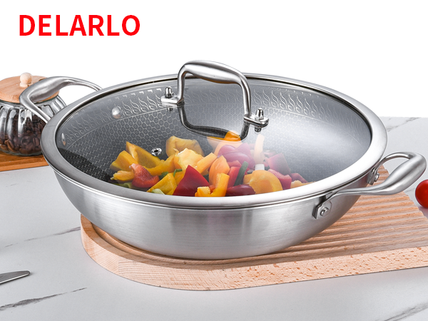 12" Wok & Stir-Fry Pans