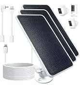DIANMU Solar Panel Compatible with Spotlight Cam/Plus/Pro Battery, Stick Up Cam/Plus/Pro Battery,...