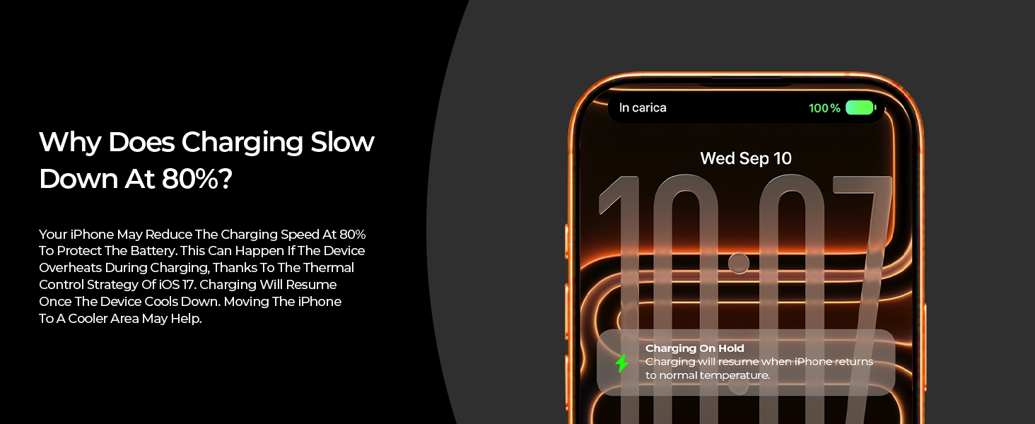 15W Vacuum Suction Magsafe Car Mount Charger