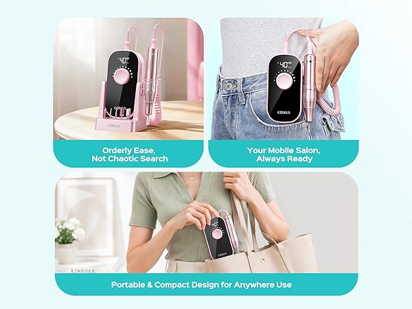 Orderly Ease, Not Chaotic Search,Your Mobile Salon, Always Ready