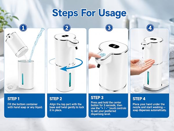 Wall-Mounted soap Dispener