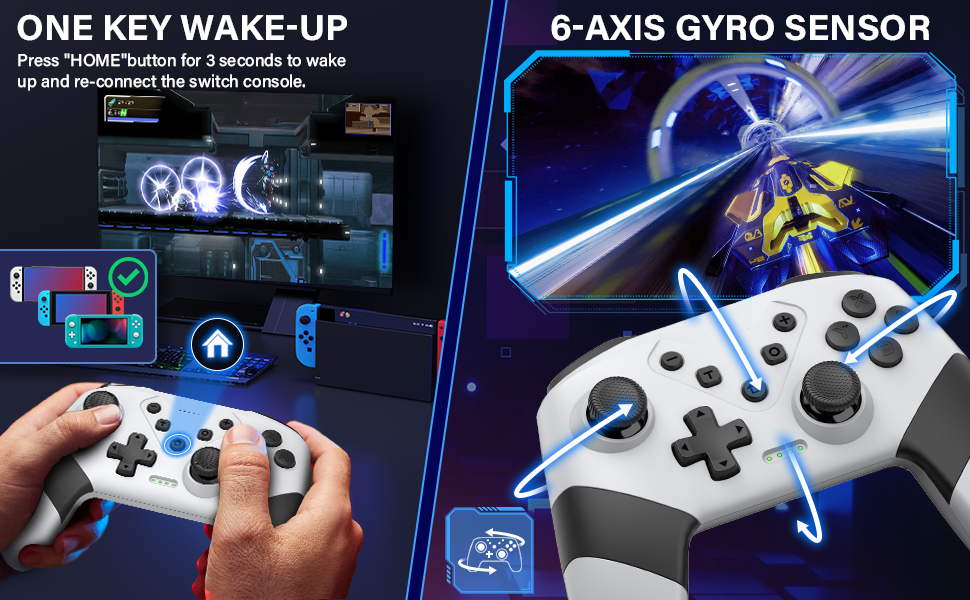wireless switch controller