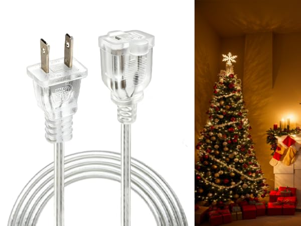 Clear Extension Cord