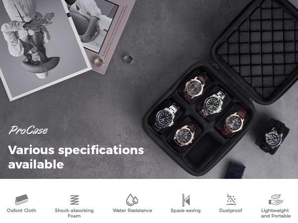 Various specifications available