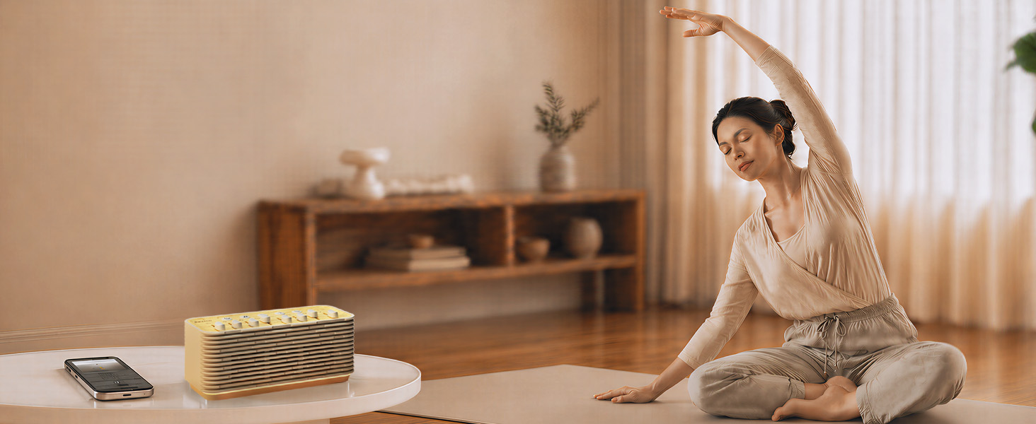 yoga sleep sound machine