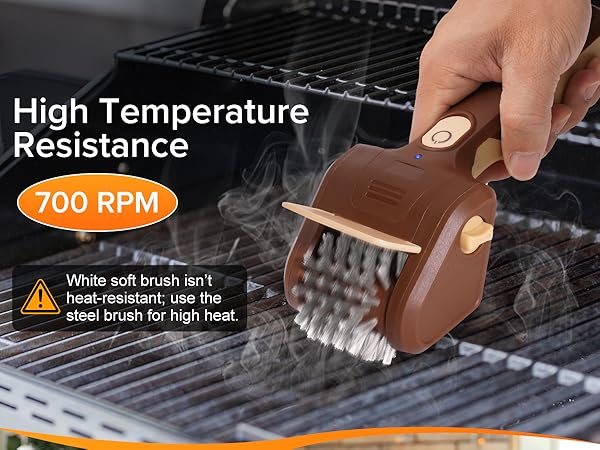 grillbot grill cleaning robot