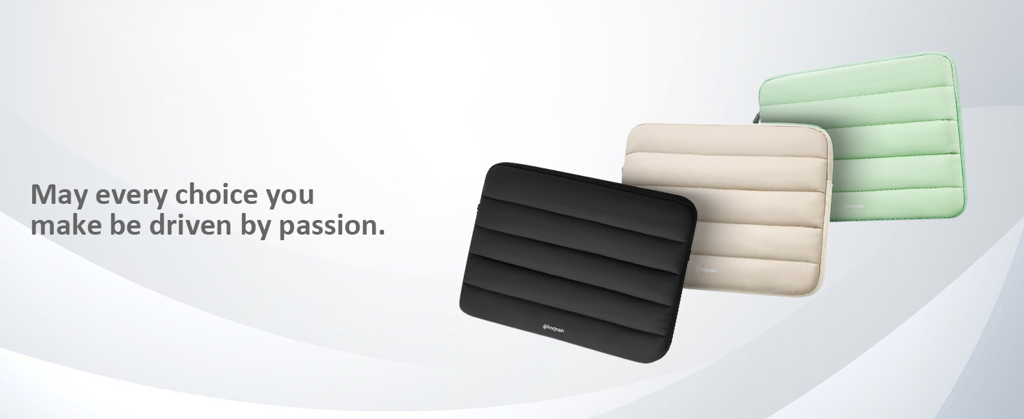 Puffy laptop Sleeve