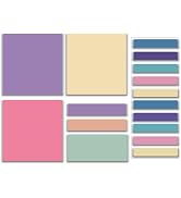 MIUTME 500Pcs Sticky Notes Transparent, Clear Sticky Notes, Waterproof Translucent Sticky Notes 7...
