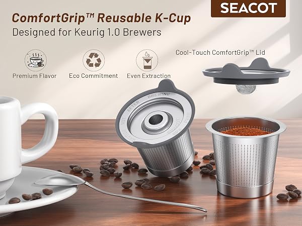 reusable K-cups