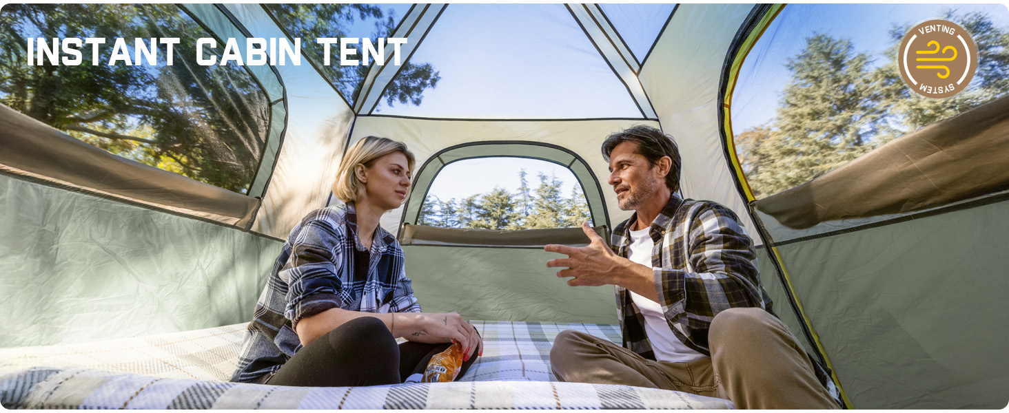 INSTANT CABIN TENT