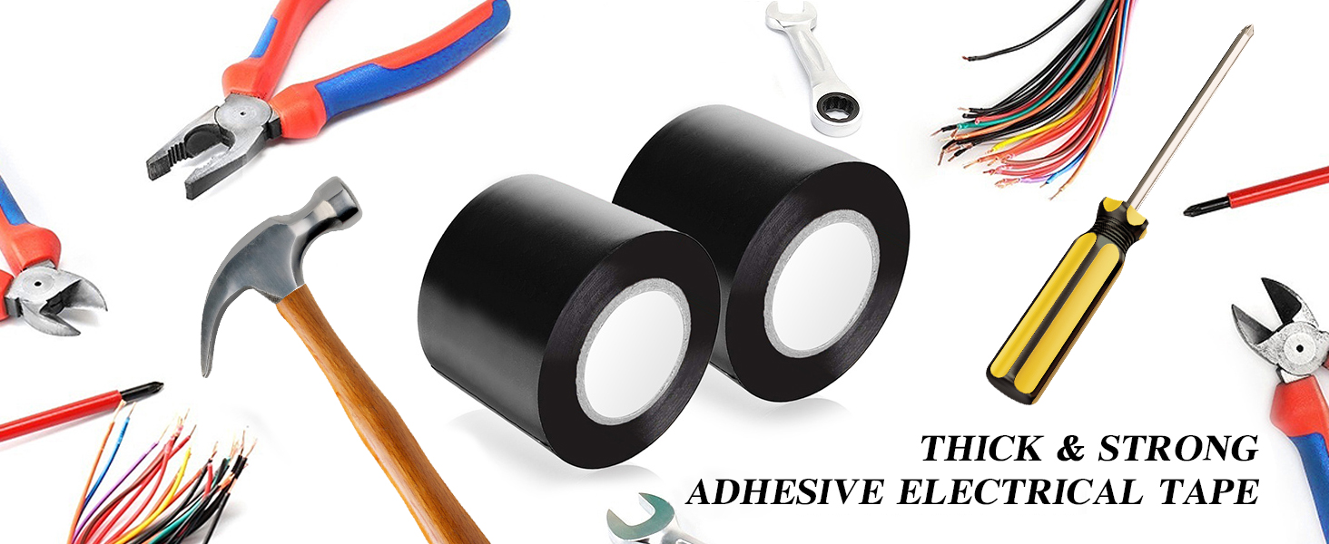 black electric tape
