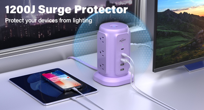 surge protector power strip