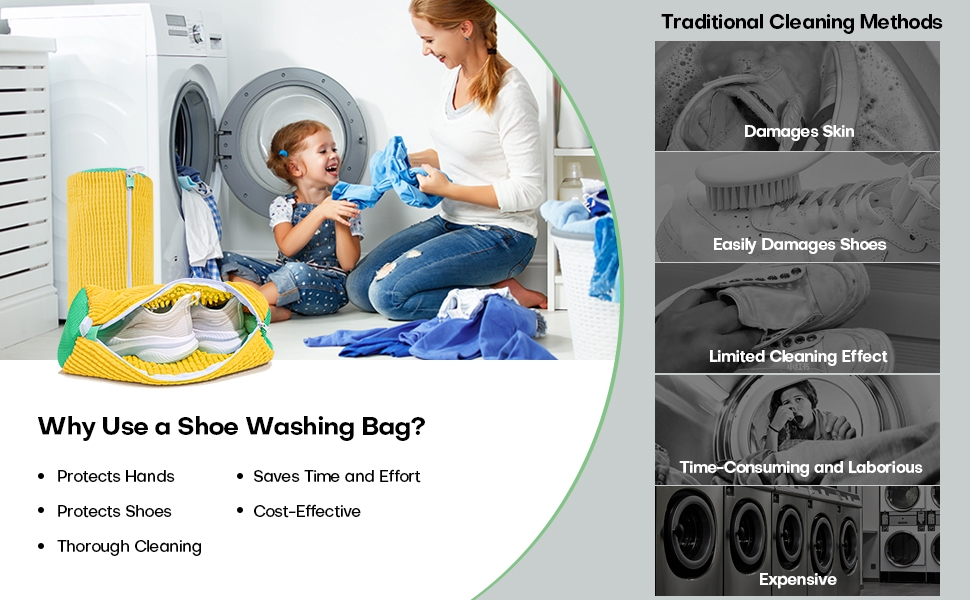 unbloo shoe bag for washing