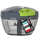 Manual Food Chopper Vegetable Cutter, Cambom Chopper Hand String Vegetable Chopper Onions Cutter ...