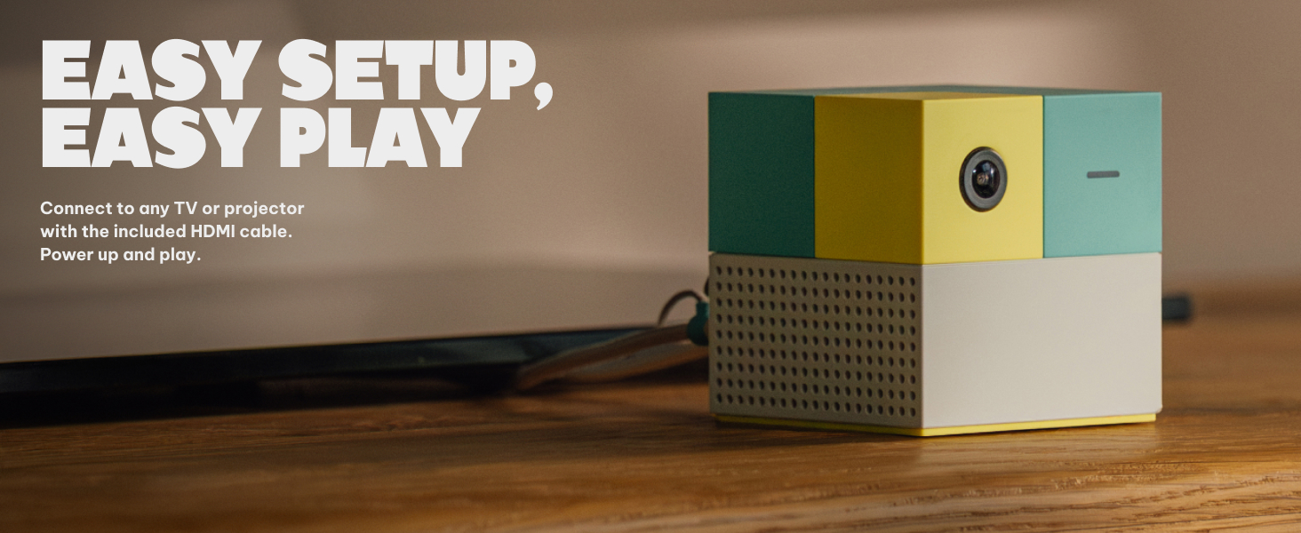 Easy Setup, Easy Play