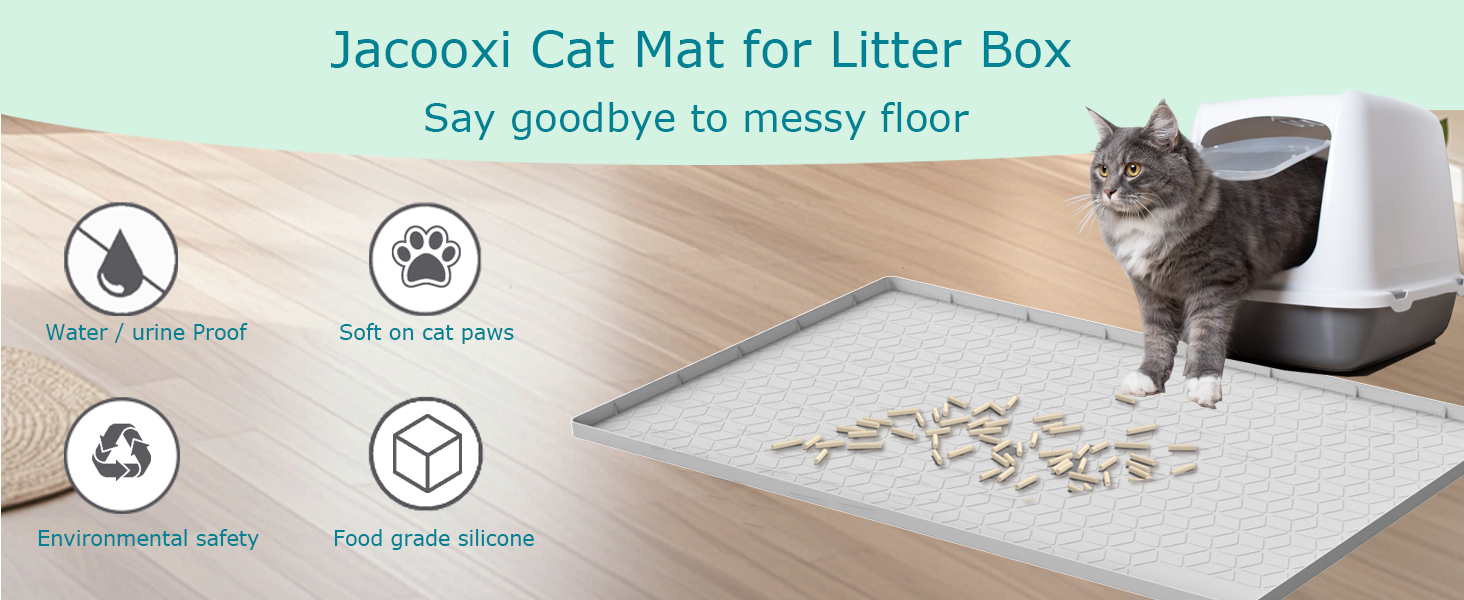 cat litter mat litter trapping mat
