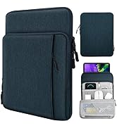 TiMOVO 9-11 Inch Tablet Sleeve Bag for iPad 11-inch A16 2025, iPad 10th Gen. 10.9", iPad 10.2", i...