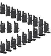 TIDRADIO TD-M8s Walkie Talkies Long Range Rechargeable Two Way Radio Long Range, 2 Way Radio Smal...