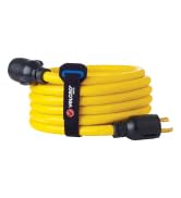 VELCRO Brand Power Cord Wraps | Heavy Duty Straps for Extension Cords, Garage or RV Organization ...