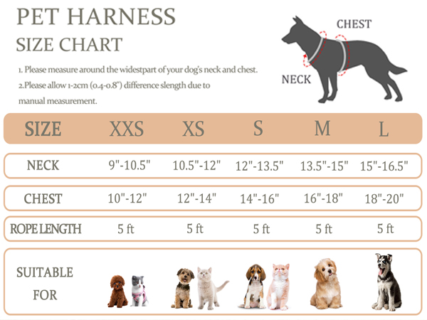 Step-in Air Dog Harness - All Weather Mesh Vest Harness for Small Medium Dogs by Best Pet Supplies