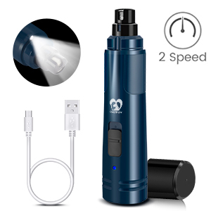 Casfuy dog nail grinder upgraded with a led