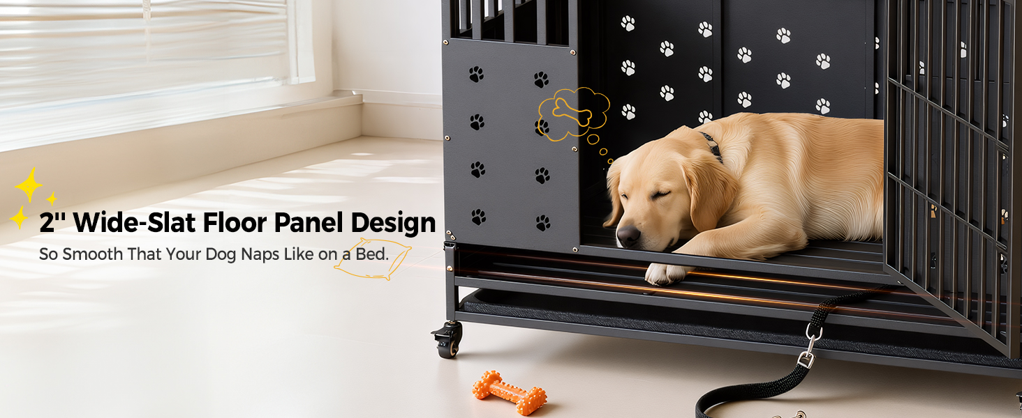 Bed-style Floor Panel