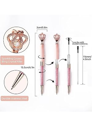 diamond crown pen refill 4.5 inch