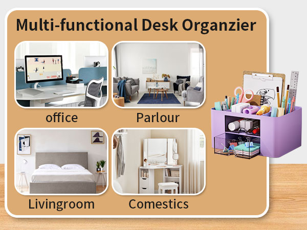 desk organizers and accessories