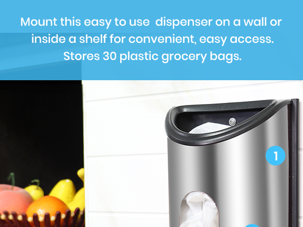 bag dispenser bag holders for plastic bags bag holder for wall plastic bag storage organizer