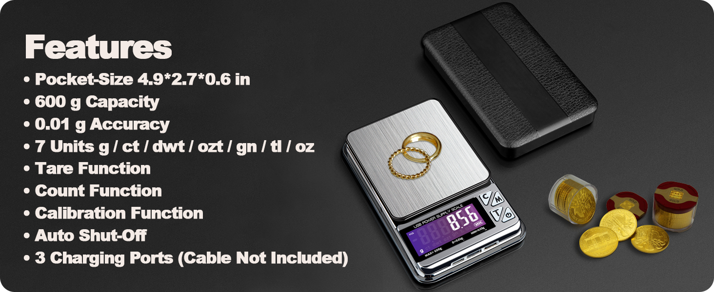 Coin Scale Jewelry Scale