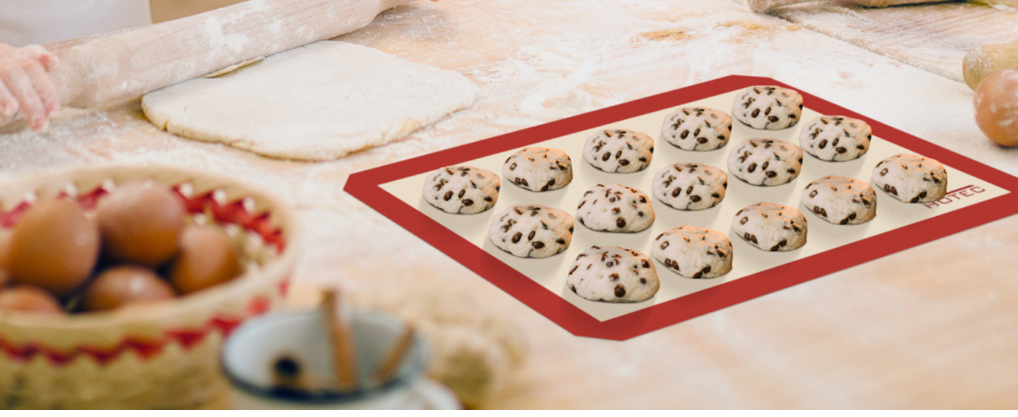silicone baking mat