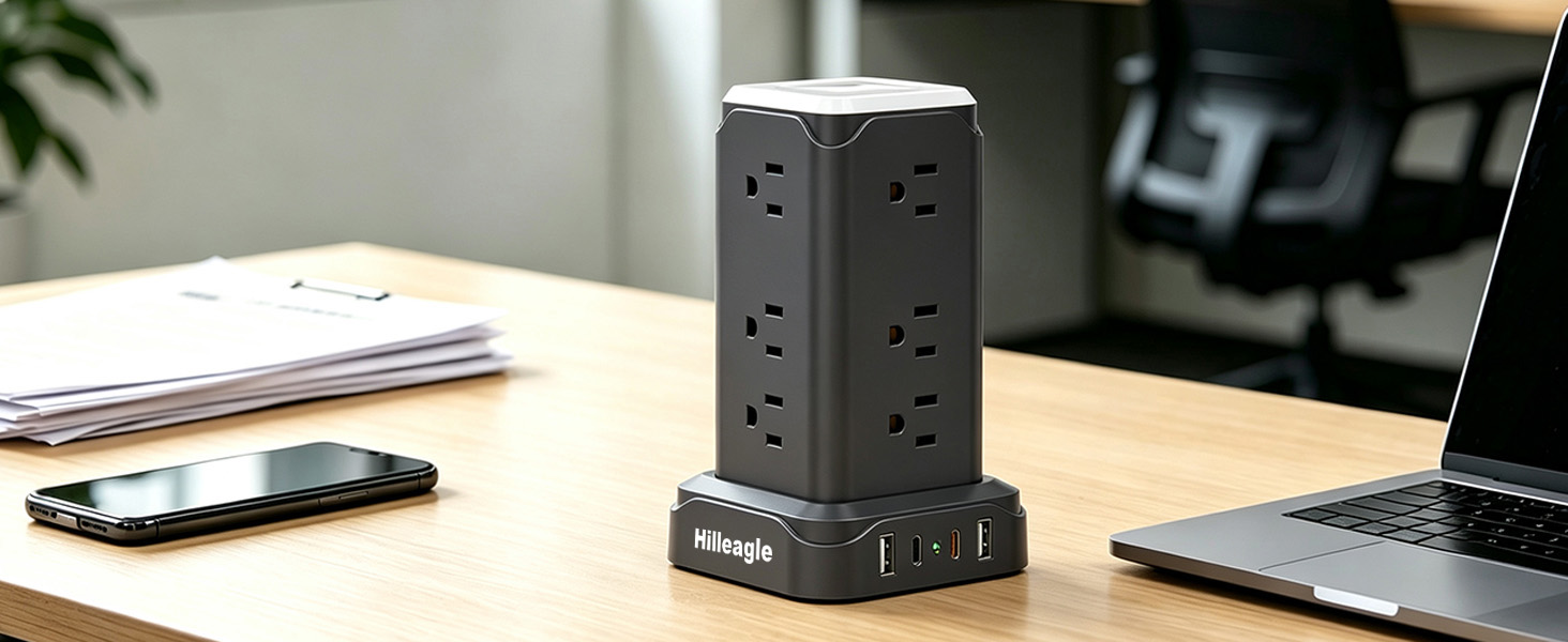 multi outlet surge protector