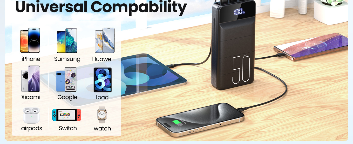 Charging bank