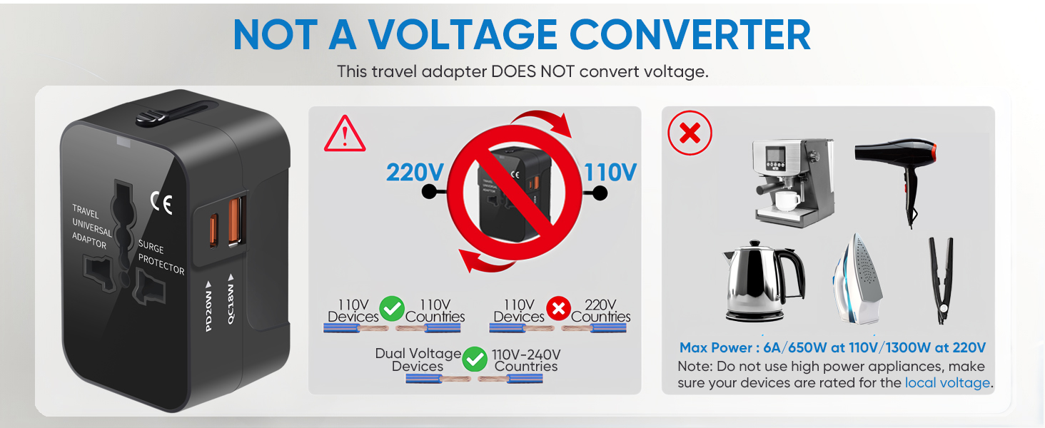 Travel Adapter