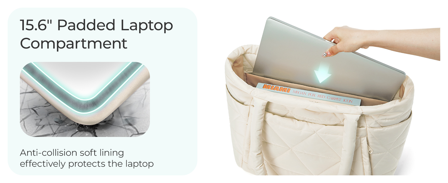 tote bag with pockets