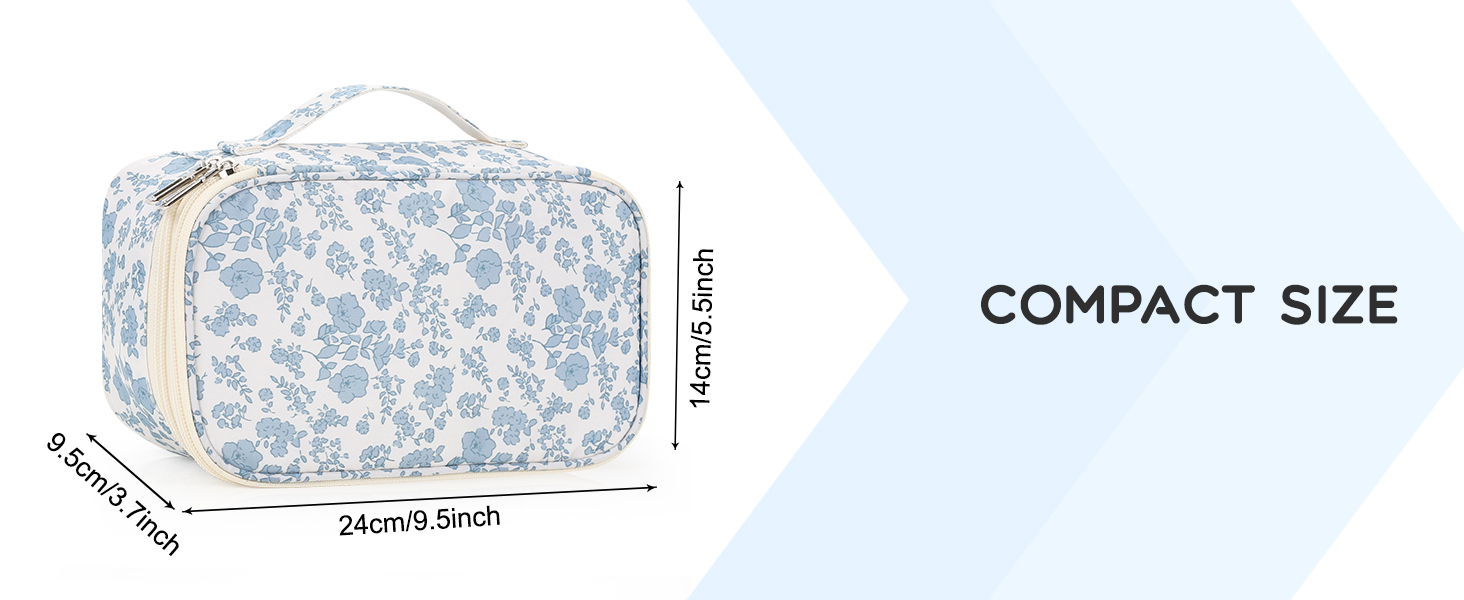 small travel makeup bag for women