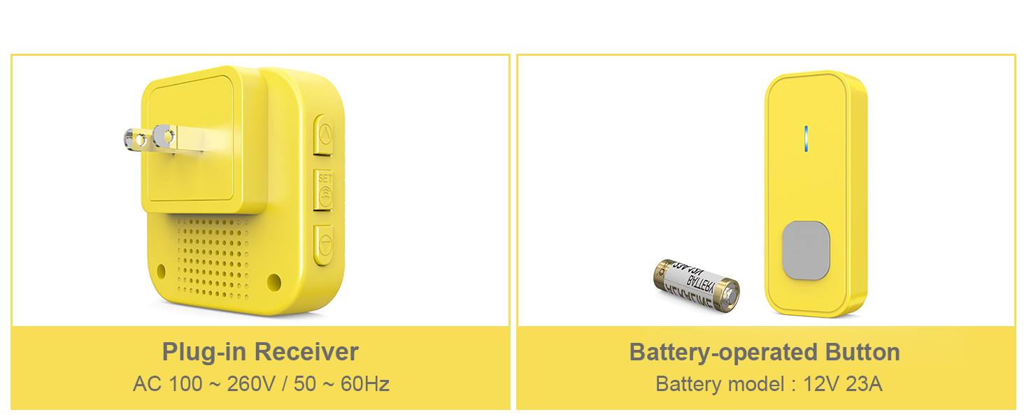 wireless door bells for homes