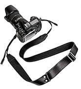 Camera Strap Leather for DSLR&SLR Adjustable Camera Hand Strap, Modern Design Multifunctional Cro...