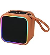 Hosgubo Bluetooth Speaker up to 10H Playtime, Bluetooth 5.3 Portable Speaker with 12W Loud Stereo...