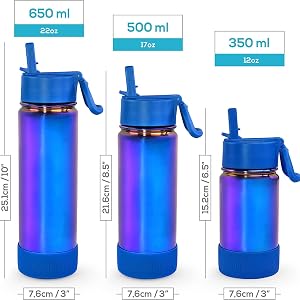 Stainless Steel Water Bottle for Boys and Girls