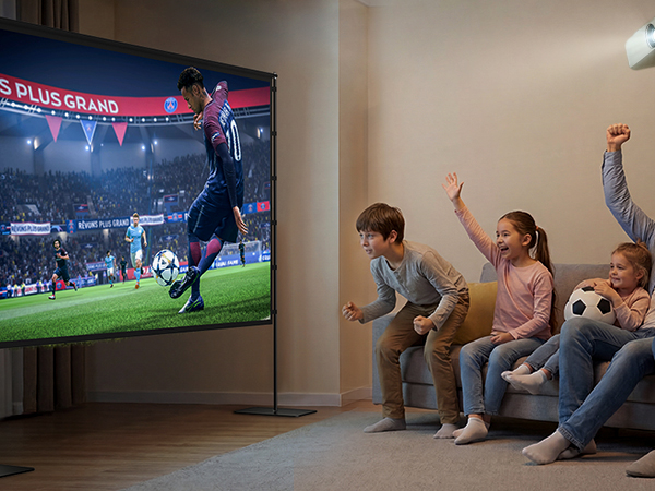 Immersive Home Theater
